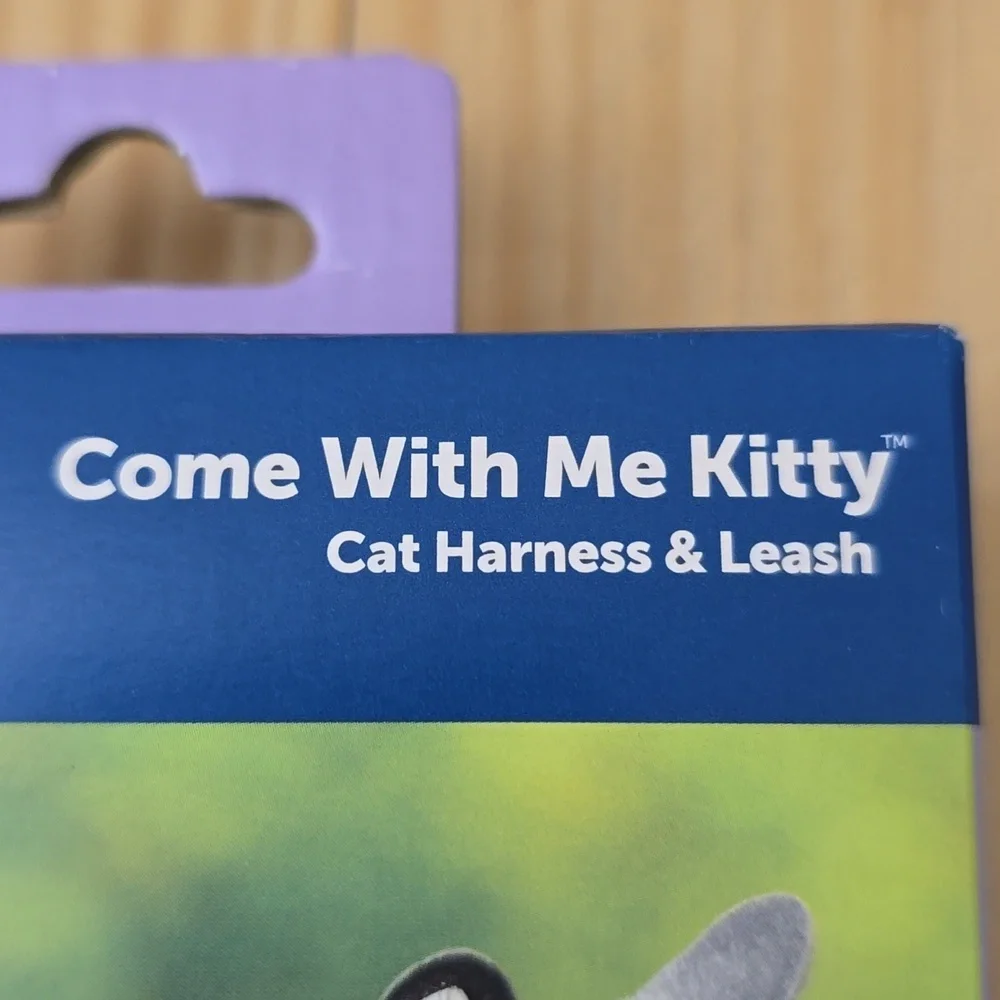 PetSafe Blue Cat Harness & Leash Set Size Large